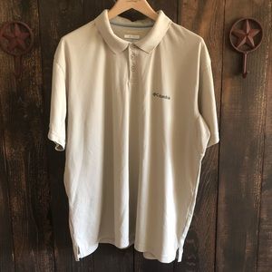Men’s Columbia Omni-Shade Polo